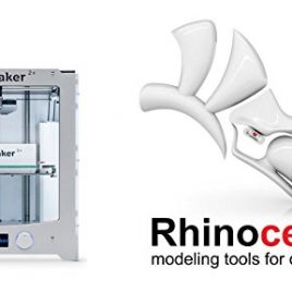imprimante 3d Ultimaker 2+ et logiciel Rhino 5 for Mac