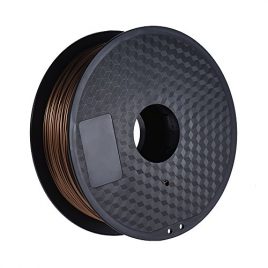 Aibecy ABS Filament 1kg 2,2 lb 1,75 mm – BRUN/JAUNE/VIOLET/ARGENT/GRIS/FLUORESCENCE ORANGE/FLUORESCENCE JAUNE/FLUORESCENCE ROUGE/OR/CARNATION