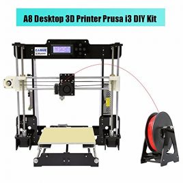 Anet A8 i3 DIY 3D Imprimante Kits, 3D Desktop Acrylic LCD Ecran Imprimante, 3D Printer Auto-Assemblage de Haute Précision