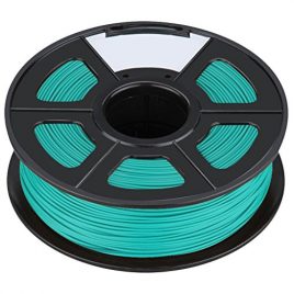 Filament – SODIAL(R)Nouvelle imprimante 3D Printing Filament ABS -1.75mm, 1kg, pour impression RepRap Couleur: Herbe verte