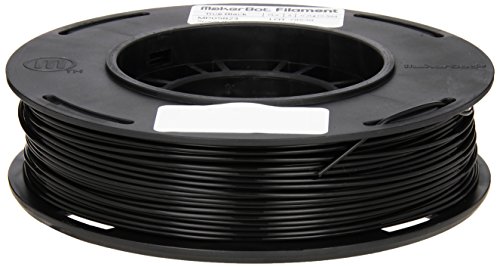MakerBot MP05823 – Filament PLA d’origine pour imprimantes 3D – Noir (Black) 1,75mm 200g