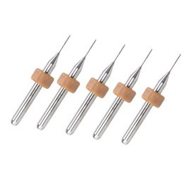 UEETEK Forets pour imprimante 3D Buse kit de nettoyage 0.4 mm – 5 Pièces