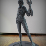 figurine overwatch tracer