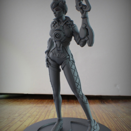 Figurine Overwatch – Tracer
