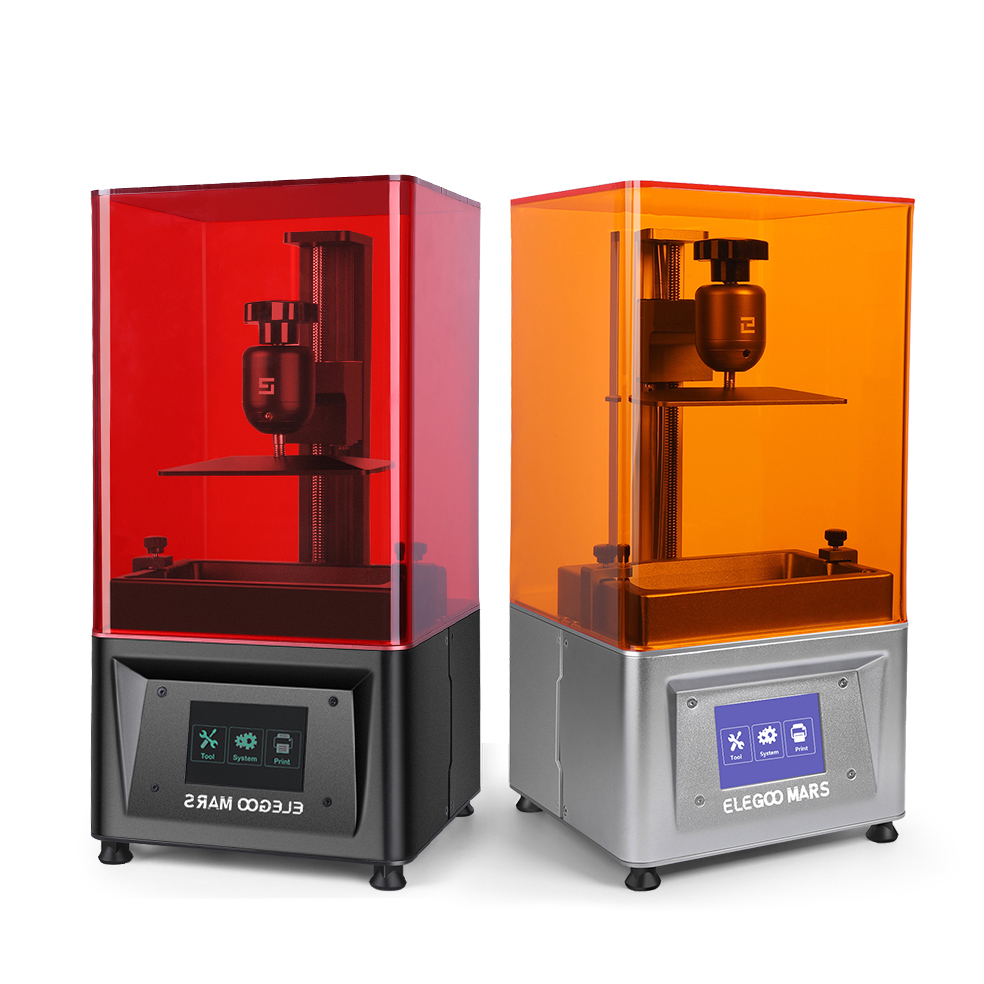 Test de l'imprimante 3D résine / SLA Elegoo Mars 2 Pro