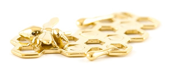 3d printing in gold