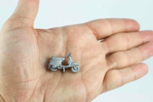 Aluminum SLM 3Dprinting Mini Vespa Blog 1120x747 1