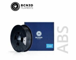 BCN3D PMBC-1002-003 Filament ABS 2.85 mm 750 g noir