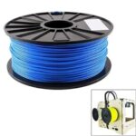 Consommable imprimante 3D Wewoo Filaments d'imprimante 3d fluorescents d'abs bleu de 1.75 millimètres, environ 395m