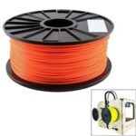 Consommable imprimante 3D Wewoo Filaments d'imprimante 3d fluorescents d'abs orange 3 millimètres, environ 135m