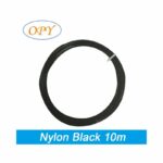 Filament de Nylon Pa66 pour imprimante 3D, 1.75Mm, 1Kg, matériaux plastiques, échantillons, 10M, 100G,NYLON Black 10m,France