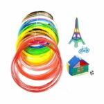 Filament de stylo 3D 12 couleurs, 1.75Mm 3m par couleur matériaux d'impression 3D pour cadeau d'anniversaire pour enfants,random
