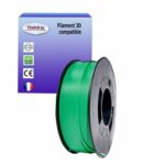 Filament d'imprimante PLA 3D - Diamètre 1.75mm - Bobine 1kg - Couleur Vert - T3AZUR