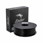 Filament pour imprimante 3D, 1.75mm, 1KG, pla, pour Fuienko Ender-3 V2 3 5 Pro CR-10 V2 V3,Black,Australie