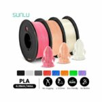 Filament pour imprimante 3D, 3 rouleaux, 1.75mm, 0.25KG/rouleau, recharge de stylo, couleurs complètes, livraison rapide et