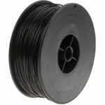 Filament pour imprimante 3D Rs Pro pla, ø 1.75mm, Noir, 300g, fdm ( Prix pour 1 )