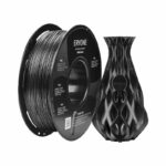 Filament pour imprimante 3D, consommable d'imprimante en Pla, haute qualité, 1.75mm de diamètre, livraison rapide, 1kg,Black Filament,GERMANY