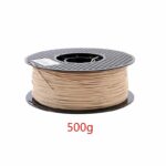 Filament pour imprimante 3d, 250g/500g, bois pla, 1.75mm, matériau d'impression léger, bois rouge foncé, semblable au bois,Light Wood 500g,CHINA