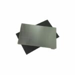 Fuienko - Energy - pièces d'imprimante 3D, feuille d'acier à ressort, plaque de construction en résine Flexible, autocollant magnétique 168x90mm pour