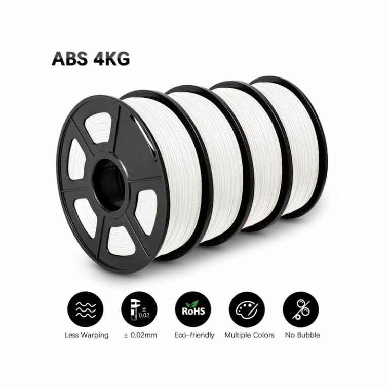 Fuienko Filament abs pour imprimante 3D, 1kg, 1.75mm, bonne