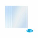 Fuienko - Film FEP pour imprimante 3D, 5.5 en 200x140mm, pour ANYCUBIC Photon S pour Elegoo Mars 0.15mm, résine UV, feuille FEP, 5 pièces,Orange