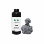 Fuienko - LITLIQ EC51 - imprimante 3d en résine ABS rigide, 405nm, impression rapide, pour Photon Elegoo Anycubic,EC51-1000g,CN