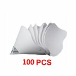 Fuienko - Papier filtre en résine UV pour imprimante 3D, consommable de photodurcissement LCD, entonnoir en papier plus épais pour Elegoo Wanhao