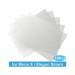 Fuienko - Pièces d'imprimante 3D, Film FEP pour ANYCUBIC Photon M3 Plus Mono X Elegoo Saturn, 8.9 pouces, résine UV 200X260X0.15mm, 5 pièces,10PCS