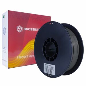 G3D PRO® Filament ABS pour imprimante 3D, 1,75mm, Dark Gris, Bobine, 0,5 kg