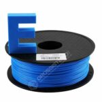 G3D PRO® Filament ABS pour imprimante 3D, 1,75mm, Fluo Bleu, Bobine, 0,5 kg