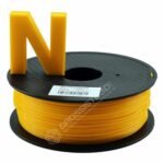 G3D PRO® Filament ABS pour imprimante 3D, 1,75mm, Orange, Bobine, 0,5 kg