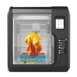 Imprimante 3D Flashforge Imprimantes 3d flashforge adventurer 3 mise à niveau automatique buse amovible rapide impression en nuage ultra-muette