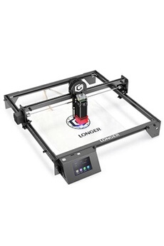 Imprimante 3D Neje Machine de gravure laser de précision ultra-mince neje 3 max e30130 diy assemblé