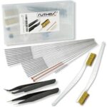 Imprimante 3D Ruthex Kit de nettoyage ruthex pour imprimante 3d 28 pièces