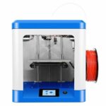 Imprimante 3D ZD-2000 Écran d'affichage Plaque Corps XY Linéaire Guide Bleu + Blanc