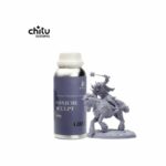 Jamg He - résine photopolymère UV 405nm, pour imprimante 3D Elgoo Mars/Anycubic SLA LCD 500g,Grey-500,Fédération de russie