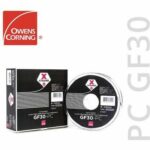 Owens Corning FIXD-1000-001 Xstrand GF30 Filament PC (polycarbonate) résistant aux UV 1.75 mm 500 g noir