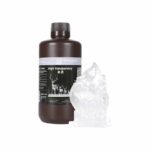 Résine à haute transparence 405nm pour imprimante 3d, photopolymère, ultra-claire, Monochrome, lcd, matériaux clairs,500g,Brésil - Fuienko