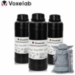 Voxelab - résine photopolymère Standard, 500ML, lcd, 405nm, uv, pour imprimante 3D Proxima Polaris, matériau d'impression liquide,Black,Espagne