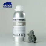 WANHAO GRIS 500ML - Résine pour imprimantes 3D LED LCD (SLASH PLUS, Wanhao Duplicator 7, PHOTON ANYCUBIC etc...)