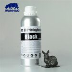 WANHAO NOIR 500ML - Résine pour imprimante 3D LED LCD (SLASH PLUS, Wanhao Duplicator 7, PHOTON ANYCUBIC...)