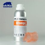WANHAO ORANGE 1L - Résine pour imprimantes 3D LED LCD (SLASH PLUS, Wanhao Duplicator 7, PHOTON ANYCUBIC etc...)