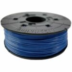 XYZprinting RF10CXEU03F Jr. Pro NFC Filament ABS 1.75 mm 600 g bleu acier, bleu 1 pc(s)