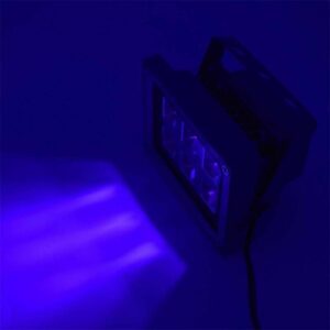 imprimante 3D lampe de polymérisation de colle de résine UV 405nm lampe noire Halloween maison hantée lampe lampe d'exposition