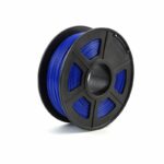ABS Filament pour imprimante et stylo 3D, consommable en plastique ABS, 1.75mm de diamètre, poids bobine 1kg,Dark Blue,Espagne