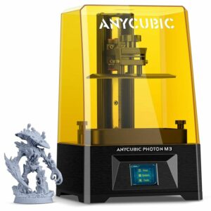 Anycubic - Photon M3 Imprimante 3D en Résine avec Écran 4K de 7,6', Imprimante 3D LCD UV, Impression Rapide 50 mm/H, Taille d'impression 163 x 102 x
