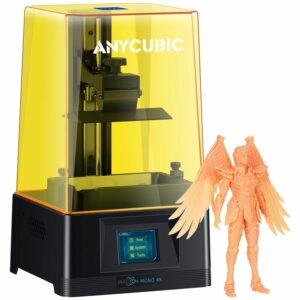 Anycubic - Photon Mono 4K Imprimante 3D à résine UV avec écran LCD Monochrome 4K de 6,23 Pouces, Taille d'impression de l'imprimante 3D 165 * 132 *