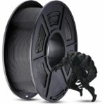 Filament 1.75mm, Imprimante 3D Filament PLA Plus, Précision Dimensionnelle +/- 0.03mm, 1KG Bobine (2.2 LBS) Filament d'impression 3D pour Imprimante