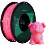 Filament 1.75mm, Imprimante 3D Filament pla Plus, Précision Dimensionnelle +/- 0.03mm, 1KG Bobine (2.2 lbs) Filament d'impression 3D pour Imprimante