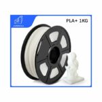 Filament PLA pour impression 3D, consommable d'imprimante en marbre Non toxique, pour FDM, 1kg, 1.75mm,PLA PLUS White,GERMANY